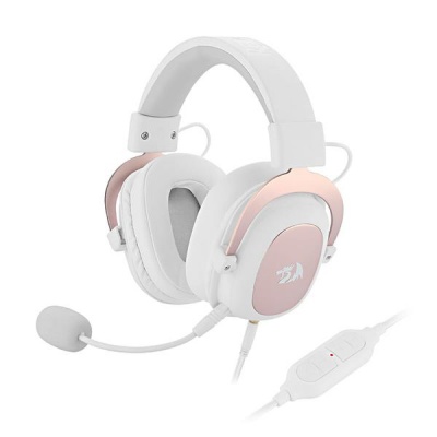 Photo of Redragon H510 ZEUS 7.1 Wired Gaming Headset - White