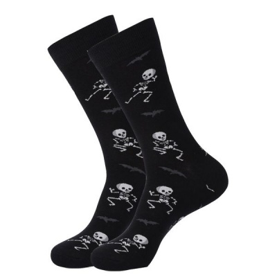 Photo of Michris Men's Socks - Skeleton