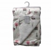 Mothers Choice Baby Blanket - "Fancy Owl" Photo