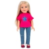 DesignaFriend Lucie Classic 46cm Doll Photo