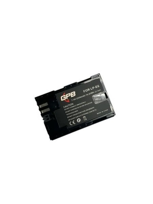 GPB Canon LP E6 USB Rechargeable Digital Camera Battery
