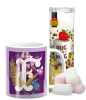 Pappa Joe PepperSt Hug Mug with Marshmallows - Alphabet: F Photo