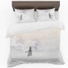 Print with Passion Wandering Samurai Duvet Cover Set Photo