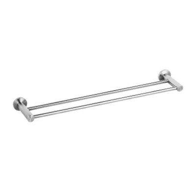 Photo of Fortis Stainless Steel Double Towel Rail Satin