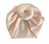 Kimble Baby Turban - Peach Photo