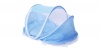 Folding Baby Mosquito Net & Sleeping Tent - Blue Photo