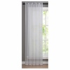 Matoc Designs Matoc Readymade Curtain 230cm Height -Mystic Voile -Rod Pocket -Off White Photo