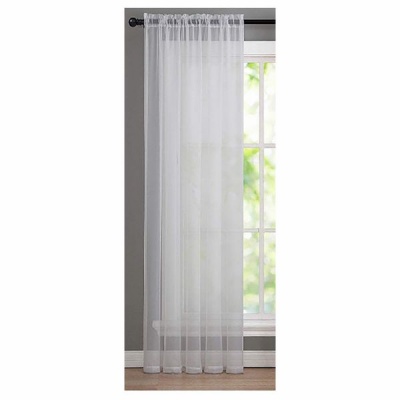 Photo of Matoc Designs Matoc Readymade Curtain 230cm Height -Mystic Voile -Rod Pocket -Off White