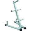 SL FITNESS SuperStrength Bar/Plate rack Exercise Bench Photo