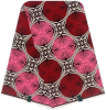 Vlisco Hollandaise wax-Stormy heart Ankara fabric Photo