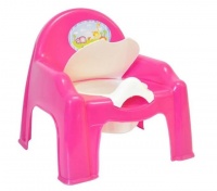 Hubbe Pink Baby Potty Chair
