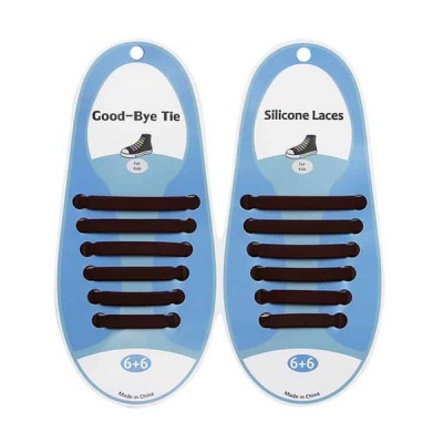 Photo of Killer Deals Lazy No-Tie Silicone Speed Shoelaces - Kids