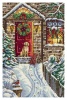 Panna Cross stitch kit- Christmas Eve Photo