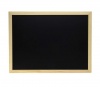 Upstairs Homeware Black ChalkBoard with Wooden Frame - 60 x 40cm Photo