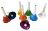 8 Tone Coloured Bells - Set Of 8 - Music instrument Photo