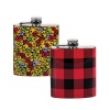 Hip Flask Pocket Size Stainless Steel 175ml Photo