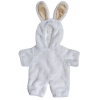 Build A Bear Build-A-Bear White Bunny Sostume Photo