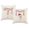 PepperSt – Scatter Cushion Cover Set – Little Balerina Photo
