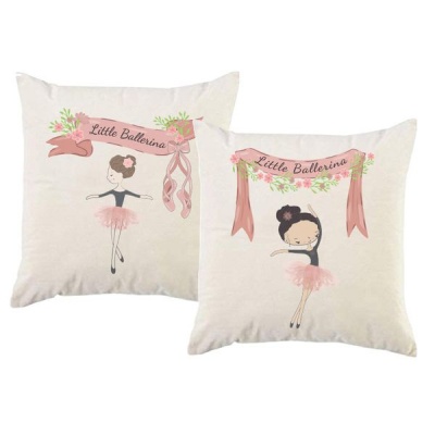 Photo of PepperSt – Scatter Cushion Cover Set – Little Balerina