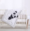 Fashionation Baby Panda Camp Cot Comforter Set Photo