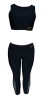 Shameless Persistence SP- Gym & Fitness Crop top & Tights/Leggings - Stardust Photo