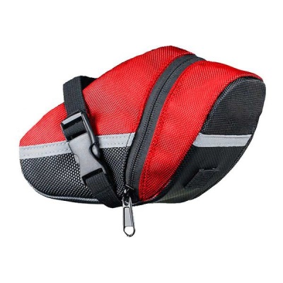 Photo of Fluir Eco Red Medium Saddle Bag