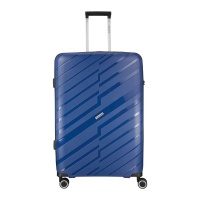 Highlander Luxury Travel Suitcase with TSA Lock Azure Series 75cm