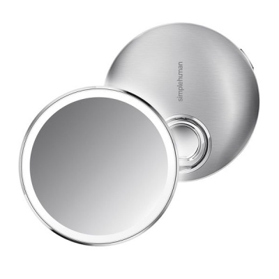 Photo of Stingray SIMPLE HUMAN - 10Cm Sensor Mirror Compact -3X Magnification- Rose Gold S/S