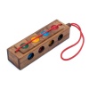 SiamMandalay Colour Cubes Wooden Puzzle Brainteaser Photo