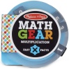 Melissa Doug Melissa & Doug Math Gears - Multiplication Photo