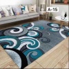 200cm by 150cm - Modern 3D Geometric Design Area 2 Rug Photo