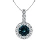 Civetta Spark Rachel Pendent - Swarovski Crystal Montana Photo