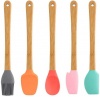 HEARTDECO Mini Silicone Spatula 5 Piece Set Photo