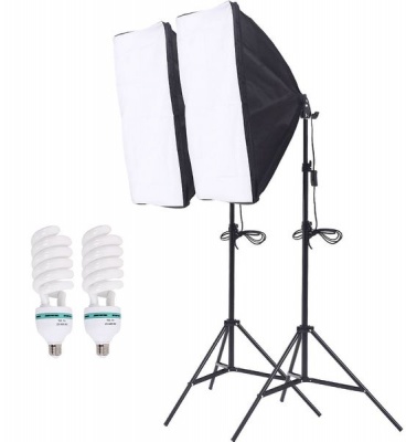 Photo of Photography Studio 50x70cm Soft box Lighting Kit -300W
