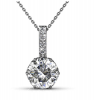 JD Fabulous Necklace Made with Crystal from Swarovski Photo