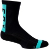 Fox Racing Fox 6" Ranger Cushion Black Socks Photo