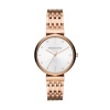 Armani Exchange Zoe Rose Gold Stainless Steel Watch - AX5901 Photo