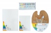 Khoki Artist's Acrylic Painting Kit Photo