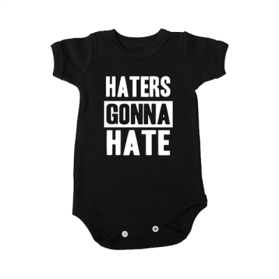 Photo of JuiceBubble - Haters Gonna Hate Onesie
