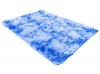 Super Soft and Fluffy Home Décor Non-Slip Rug Carpet-Royal Blue Photo