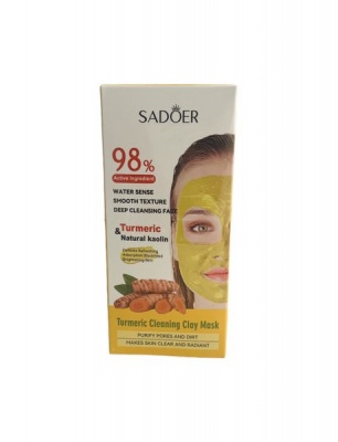 SADOER Turmeric Cleaning Clay Mask