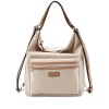 Picard Shoulder Pouch Bag with Backpack Function SONJA Perle Beige Photo