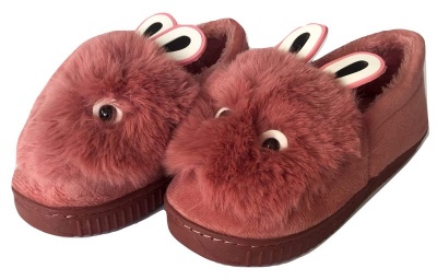 Photo of Winter Warm Kids Bunny Shoes Indoor& Outdoor Fleece Inner - Girls Pink