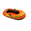 Intex Inflatable Boat Explorer 100 Orange Photo