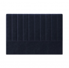 Mai Lifestyle - Saseki Panelled Stand Alone Headboard - Velvet Navy Blue Photo
