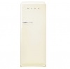 Smeg 50's Style One Door Refrigerator - FAB28RCR5 - Cream Photo