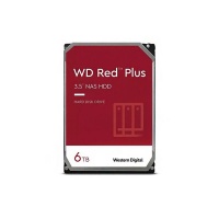Western Digital WD Red Plus 35 inch 6TB Serial ATA Internal NAS HDD