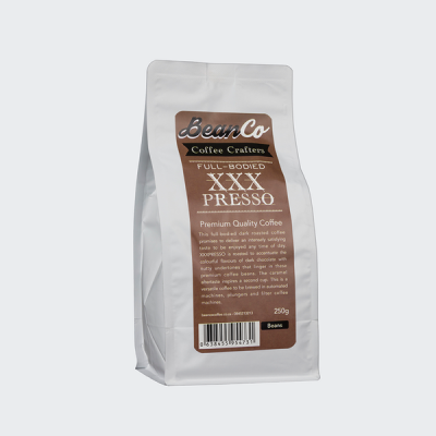 Photo of BeanCo Coffee Crafters BeanCo XXXpresso beans 250g