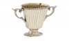 Silver Plated Trophy Vase with Handles Photo