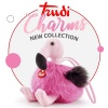 Trudi Bag Charm Llama - 12cm Photo